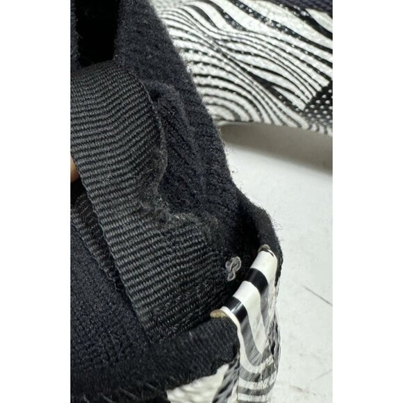 Nike Vapor Edge Pro 360 Football Cleats Zebra Men's AO8277-10 Sz 8.5 Black White - Picture 10 of 10